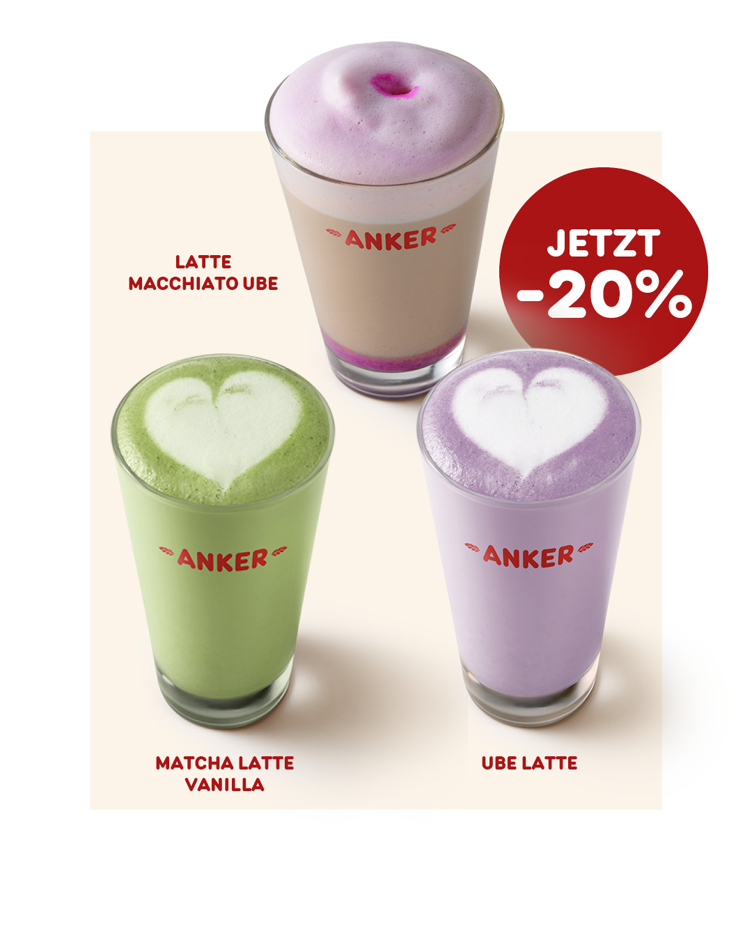 Alles voller Lieblingsfarben!