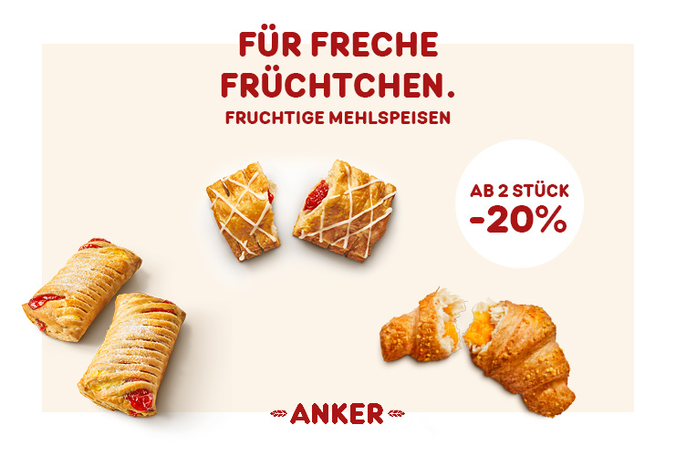 Für freche Früchtchen.