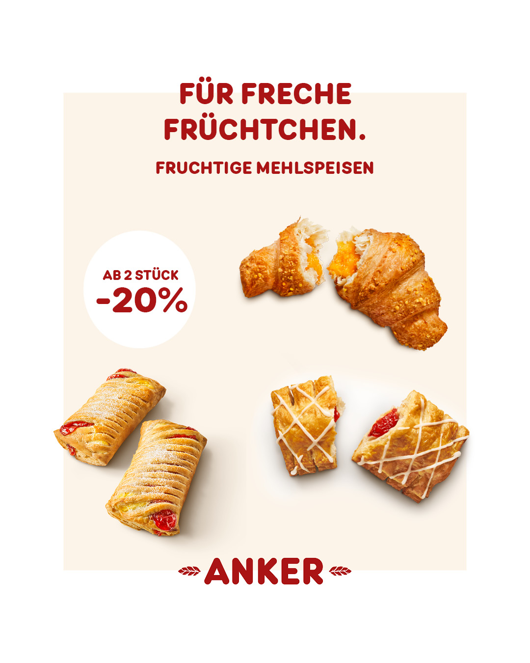 Für freche Früchtchen.