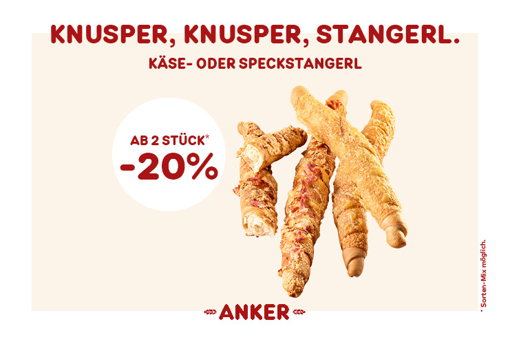 Knusper, Knusper, Stangerl.