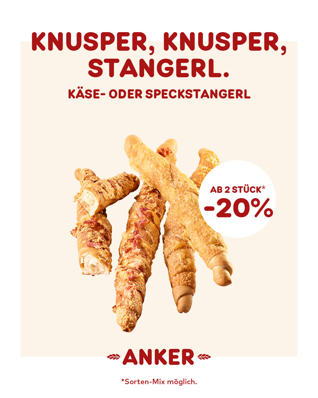 Knusper, Knusper, Stangerl.