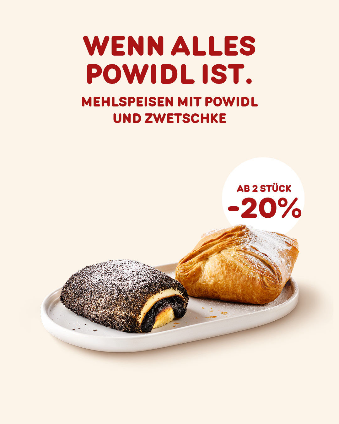 Wenn alles Powidl ist.