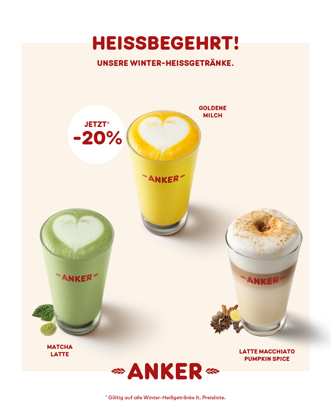Heissbegehrt!