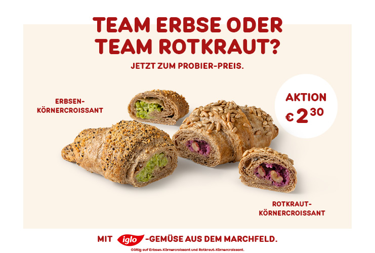 Team Erbse oder Team Rotkraut?