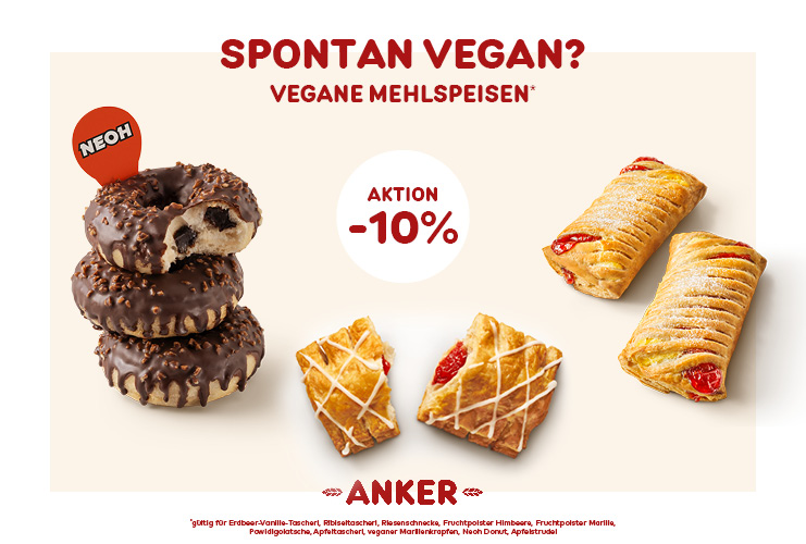 Spontan vegan?