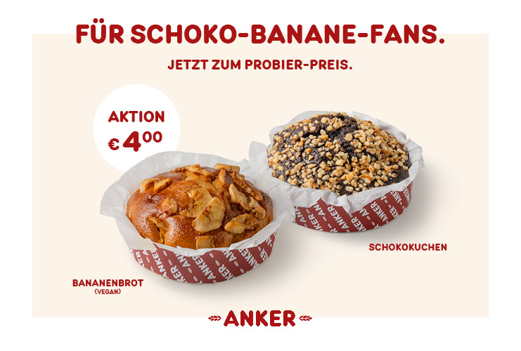 Für Schoko-Banane-Fans