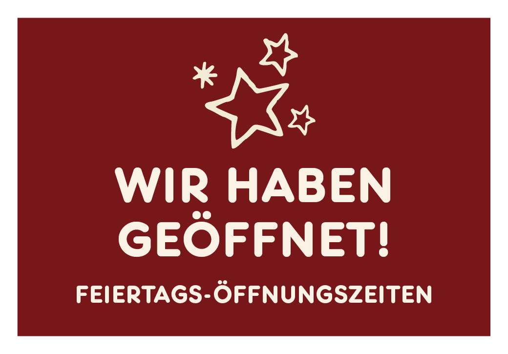 DEIN ANKER ist auch an den Feiertagen für dich da!