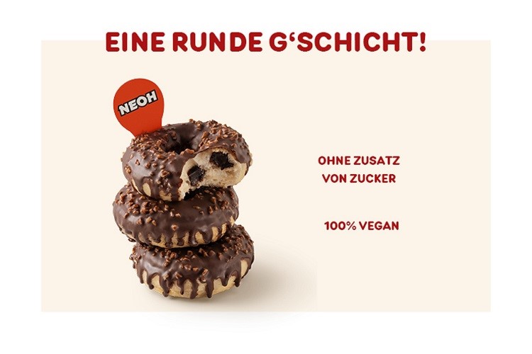 JETZT NEU: NEOH-Donut exklusiv bei ANKER