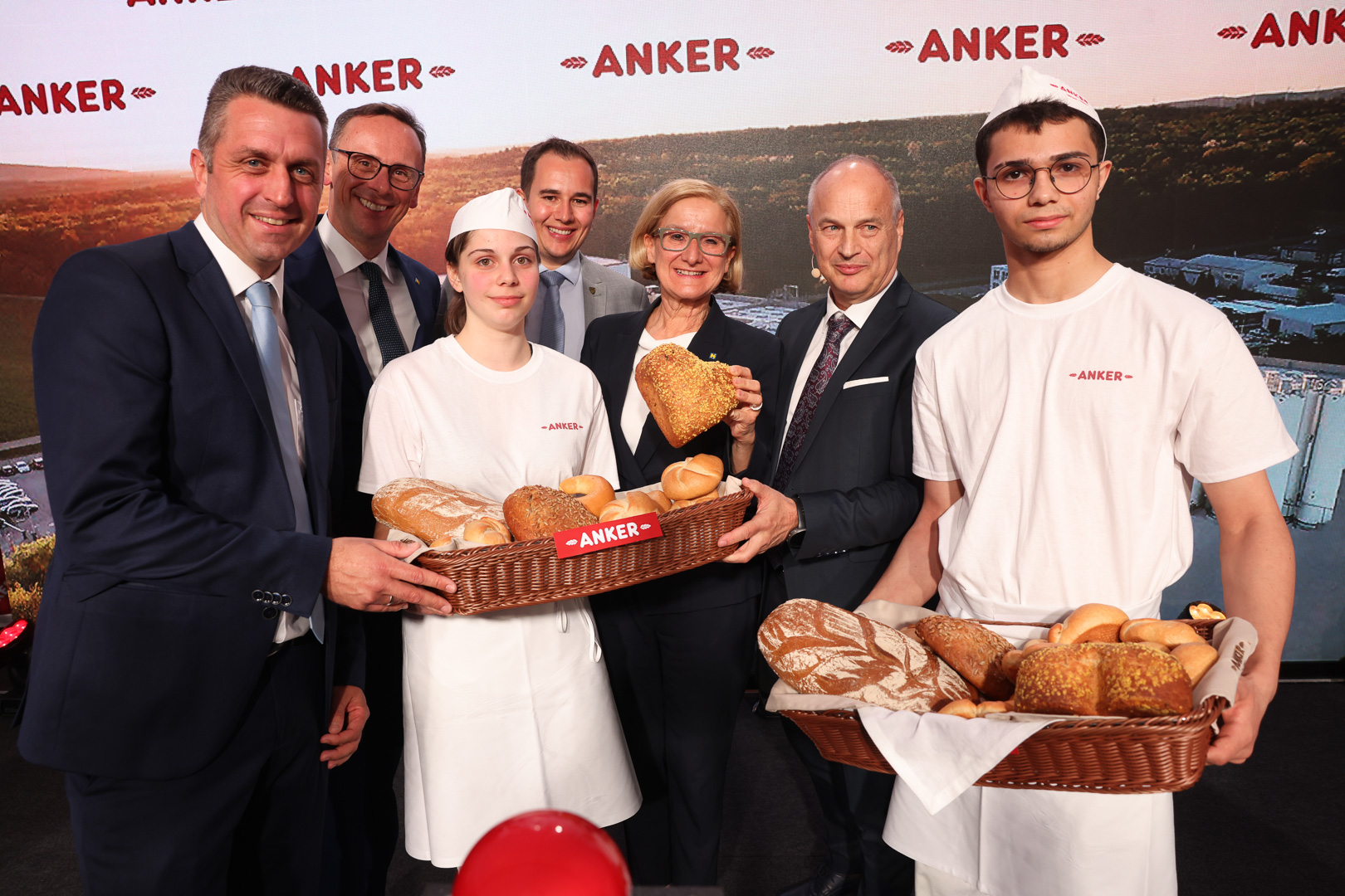 Start für Ankerbrot Großbäckerei in Lichtenwörth: