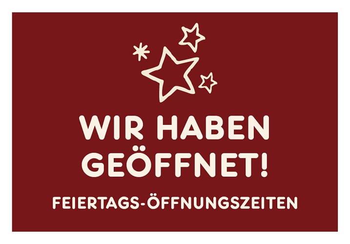 DEIN ANKER ist auch an den Feiertagen für dich da!
