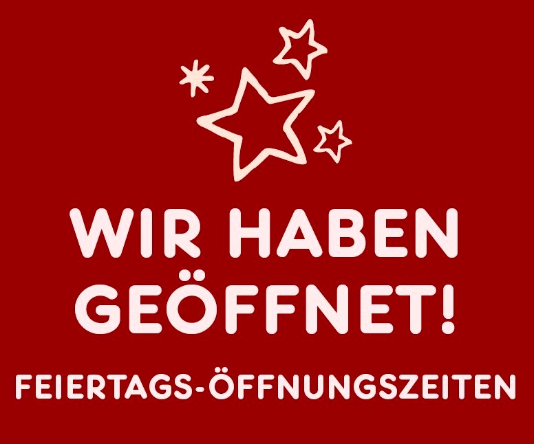 DEIN ANKER ist auch an den Feiertagen für dich da!