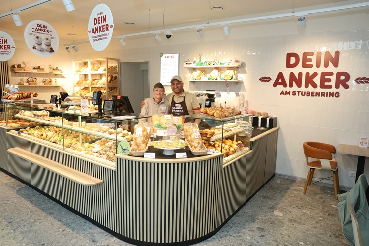 Aller guten Dinge sind 13 - Ankerbrot eröffnet am Stubenring die 13. Filiale im ersten Bezirk