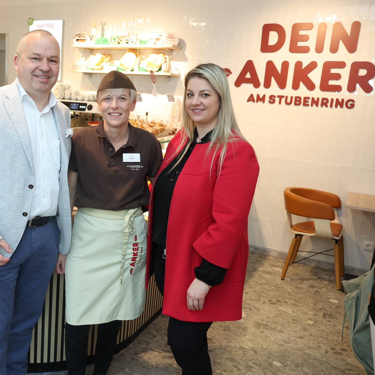 Aller guten Dinge sind 13 - Ankerbrot eröffnet am Stubenring die 13. Filiale im ersten Bezirk
