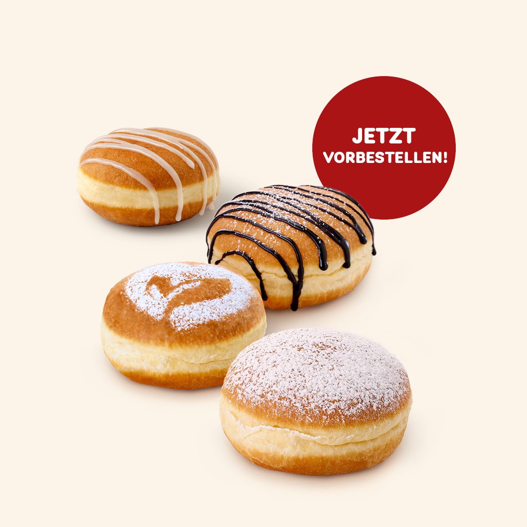 Jetzt Krapfen vorbestellen!