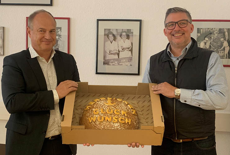 Alexander Buelacher gewinnt Franchise Award