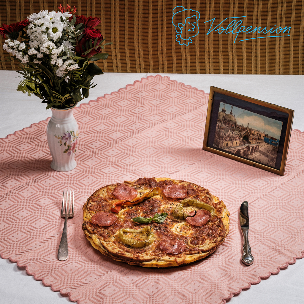 Brot-Pizza Bianca